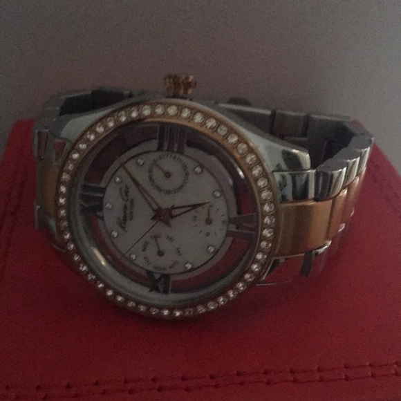 Kenneth Cole Women’s stainless steel watch